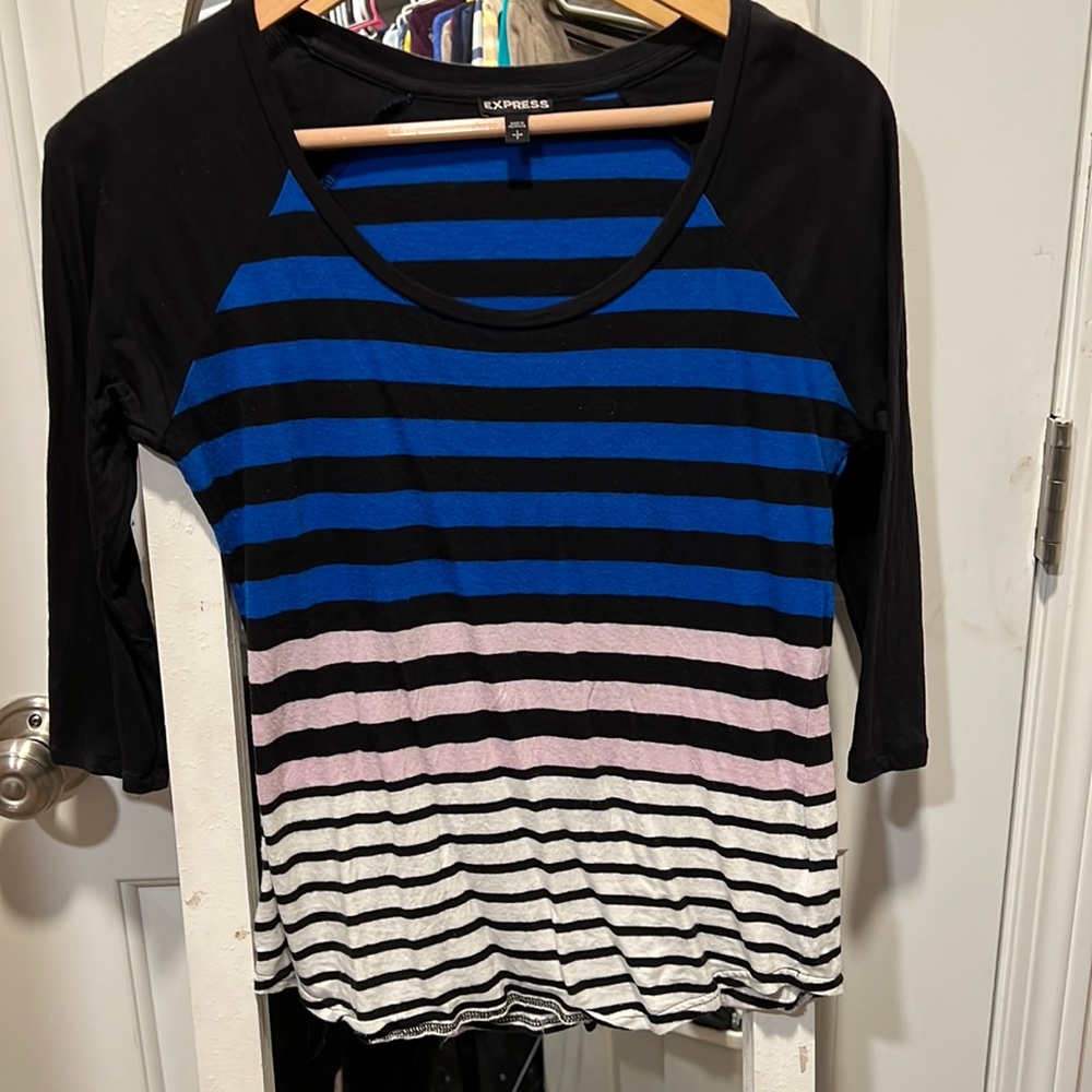 Striped everyday top